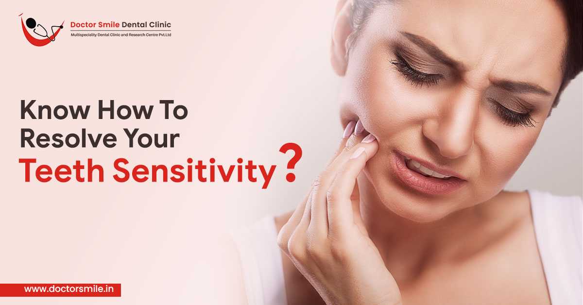 See Your Best Dental Clinic To Resolve Teeth Sensitivity